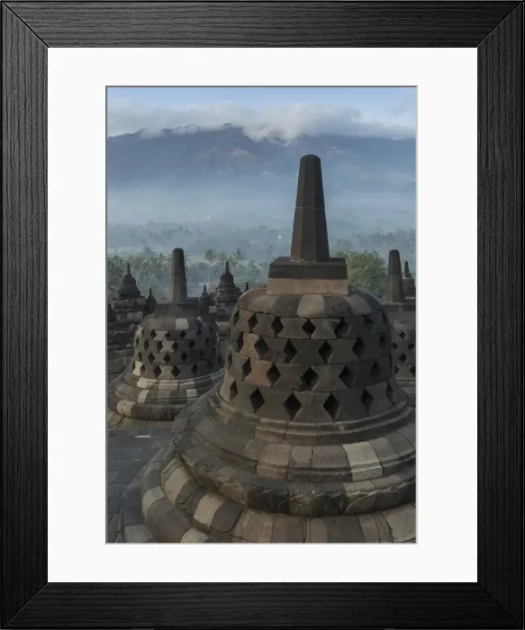 Framed Print : Borobudur Buddhist Temple, UNESCO World Heritage Site, Java, Indonesia, Southeast Asia, Asia Framed Print : Borobudur Buddhist Temple, UNESCO World Heritage Site, Java, Indonesia, Southeast Asia, Asia
