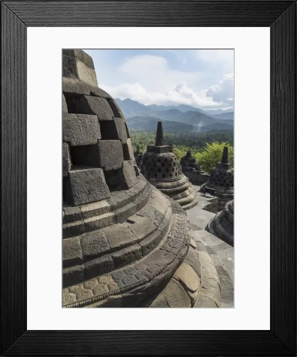 Framed Print : Borobudur Buddhist Temple, UNESCO World Heritage Site, Java, Indonesia, Southeast Asia, Asia Framed Print : Borobudur Buddhist Temple, UNESCO World Heritage Site, Java, Indonesia, Southeast Asia, Asia