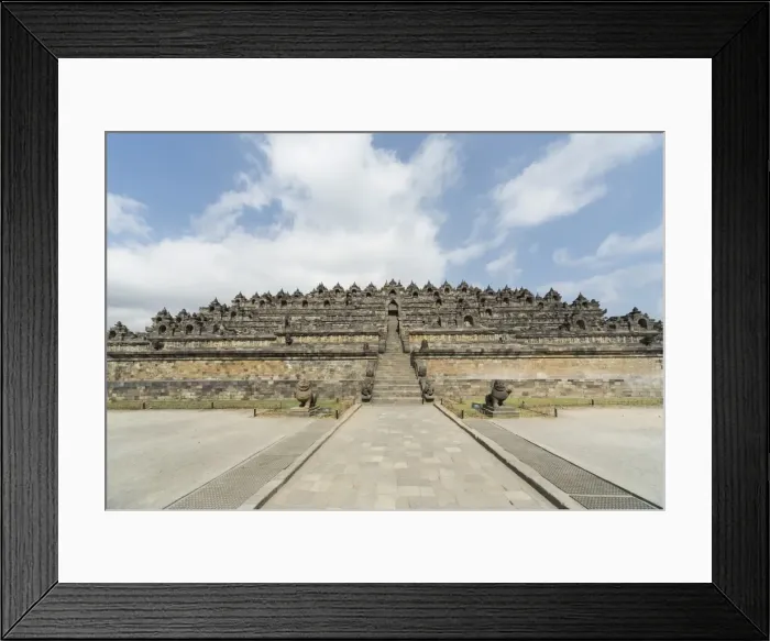 Framed Print : Borobudur Buddhist Temple, UNESCO World Heritage Site, Java, Indonesia, Southeast Asia, Asia Framed Print : Borobudur Buddhist Temple, UNESCO World Heritage Site, Java, Indonesia, Southeast Asia, Asia
