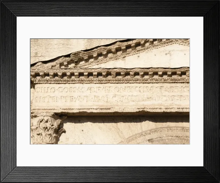 Framed Print : External facade of Porta Borsari dating from 50 BC, Verona, UNESCO World Heritage Site, Veneto, Italy, Europe Framed Print : External facade of Porta Borsari dating from 50 BC, Verona, UNESCO World Heritage Site, Veneto, Italy, Europe