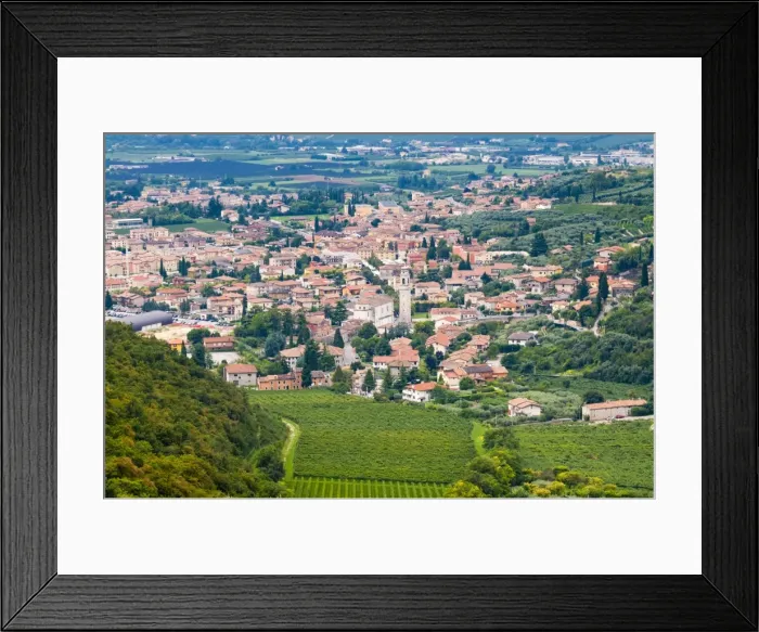 Framed Print : Sant Ambrogio di Valpolicella, Verona province, Veneto, Italy, Europe Framed Print : Sant Ambrogio di Valpolicella, Verona province, Veneto, Italy, Europe