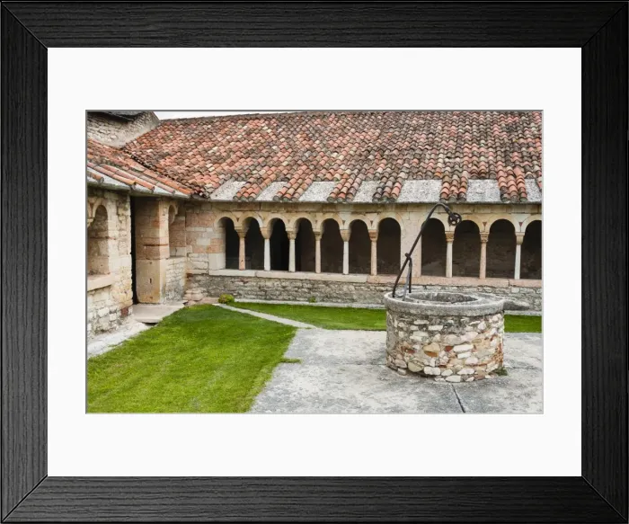 Framed Print : Cloister of Pieve di San Giorgio di Valpolicella or Ingannapoltron, San Giorgio di Valpolicella, Verona province, Veneto, Italy, Europe Framed Print : Cloister of Pieve di San Giorgio di Valpolicella or Ingannapoltron, San Giorgio di Valpolicella, Verona province, Veneto, Italy, Europe