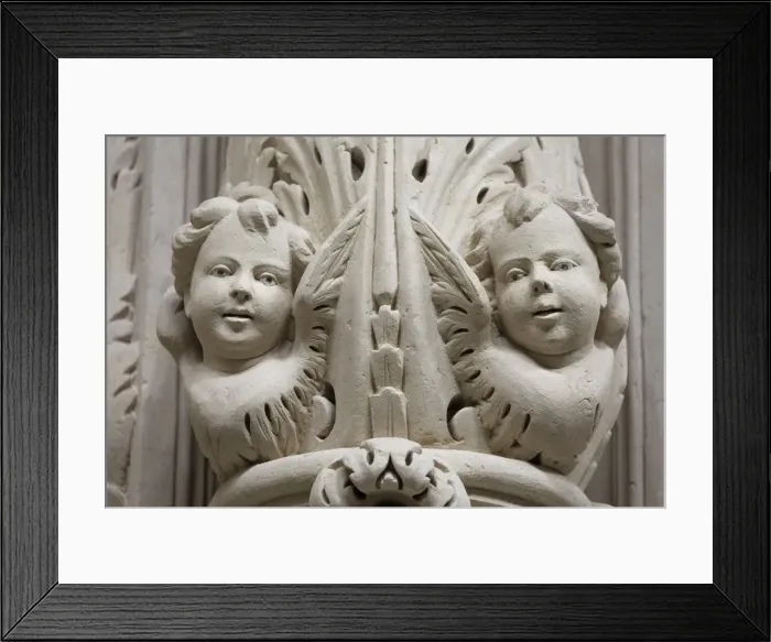 Framed Print : Angels in a church in the Baroque city of Lecce, Puglia, Italy, Europe Framed Print : Angels in a church in the Baroque city of Lecce, Puglia, Italy, Europe