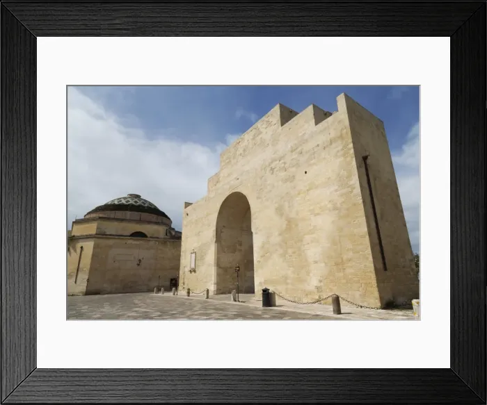 Framed Print : Porta Napoli in the baroque city of Lecce, Puglia, Italy, Europe Framed Print : Porta Napoli in the baroque city of Lecce, Puglia, Italy, Europe