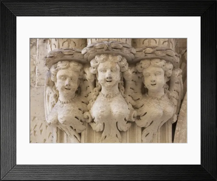 Framed Print : Statue of angels outside a church in the baroque city of Lecce, Puglia, Italy, Europe Framed Print : Statue of angels outside a church in the baroque city of Lecce, Puglia, Italy, Europe
