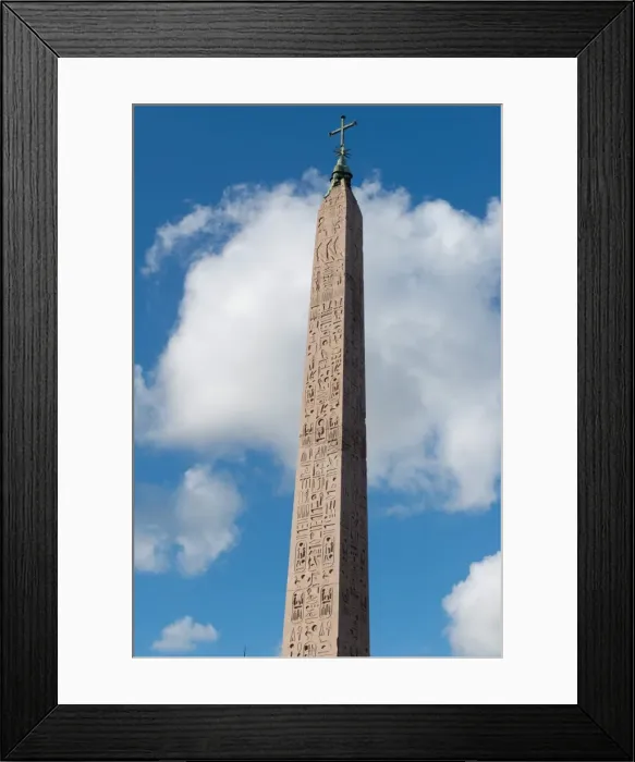 Framed Print : The Egyptian obelisk in the middle of Piazza del Popolo, Rome, Lazio, Italy, Europe Framed Print : The Egyptian obelisk in the middle of Piazza del Popolo, Rome, Lazio, Italy, Europe
