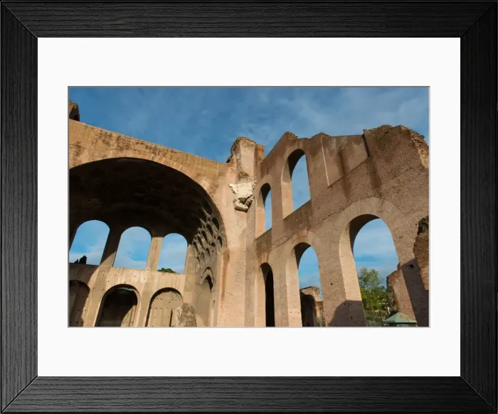 Framed Print : Basilica of Maxentius, Roman Forum, UNESCO World Heritage Site, Rome, Lazio, Italy, Europe Framed Print : Basilica of Maxentius, Roman Forum, UNESCO World Heritage Site, Rome, Lazio, Italy, Europe
