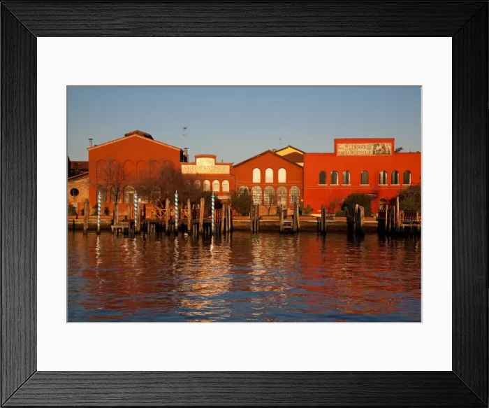 Framed Print : Murano island glass factories, Venice lagoon, Venice, Veneto, Italy, Europe Framed Print : Murano island glass factories, Venice lagoon, Venice, Veneto, Italy, Europe