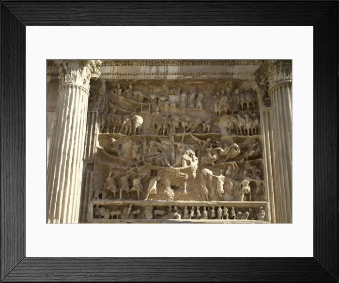 Framed Print : Relief carvings, Triumphal Arch of Septimius Severus, Roman Forum, UNESCO World Heritage Site, Rome, Lazio, Italy, Europe Framed Print : Relief carvings, Triumphal Arch of Septimius Severus, Roman Forum, UNESCO World Heritage Site, Rome, Lazio, Italy, Europe