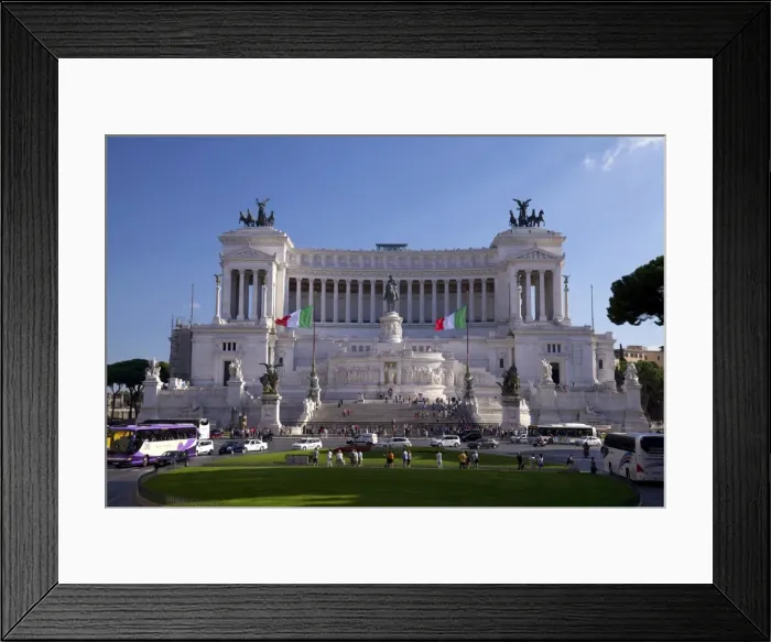 Framed Print : Victor Emmanuel Monument, Rome, Lazio, Italy, Europe Framed Print : Victor Emmanuel Monument, Rome, Lazio, Italy, Europe