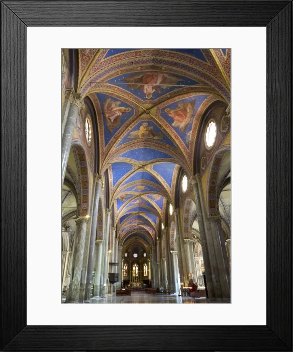 Framed Print : Interior nave, Church of Santa Maria sopra Minerva, Rome, Lazio, Italy, Europe Framed Print : Interior nave, Church of Santa Maria sopra Minerva, Rome, Lazio, Italy, Europe