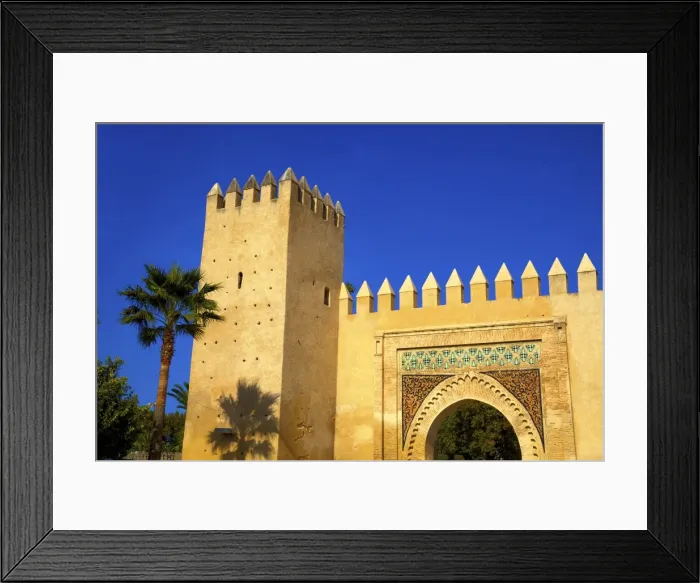 Framed Print : Gate near Kings Palace, Fez, Morocco, North Africa, Africa Framed Print : Gate near Kings Palace, Fez, Morocco, North Africa, Africa