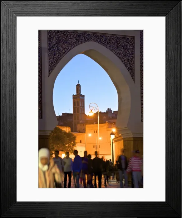 Framed Print : R Cif Square (Place Er-Rsif), Fez, Morocco, North Africa, Africa Framed Print : R Cif Square (Place Er-Rsif), Fez, Morocco, North Africa, Africa