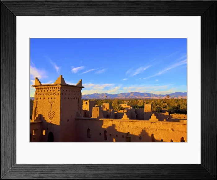 Framed Print : Kasbah Amerhidil, Skoura, Ouarzazate Region, Morocco, North Africa, Africa Framed Print : Kasbah Amerhidil, Skoura, Ouarzazate Region, Morocco, North Africa, Africa