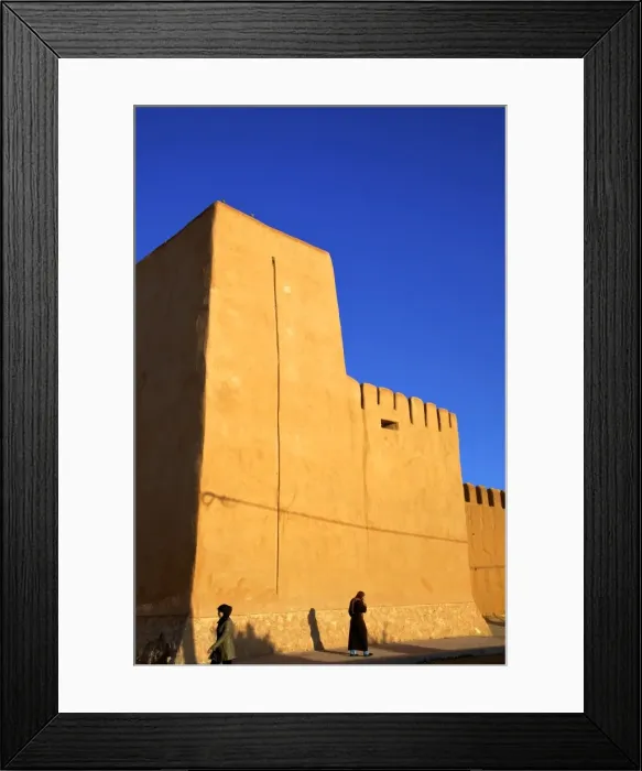 Framed Print : Old City walls, Tiznit, Morocco, North Africa, Africa Framed Print : Old City walls, Tiznit, Morocco, North Africa, Africa