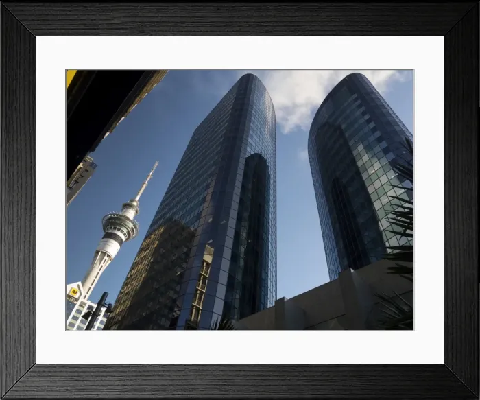 Framed Print : Top of Sky Tower from Darby Street, off Queen Street, Auckland, North Island, New Zealand, Pacific Framed Print : Top of Sky Tower from Darby Street, off Queen Street, Auckland, North Island, New Zealand, Pacific