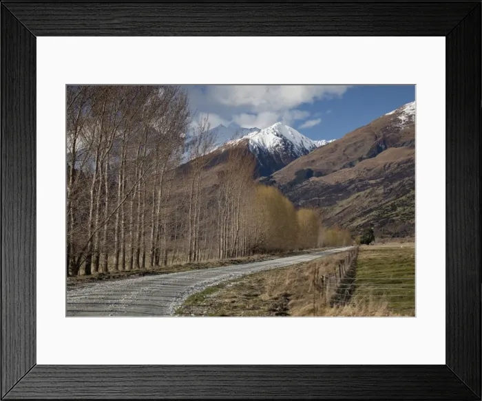 Framed Print : Glenorchy to Paradise Road, Queenstown, South Island, New Zealand, Pacific Framed Print : Glenorchy to Paradise Road, Queenstown, South Island, New Zealand, Pacific