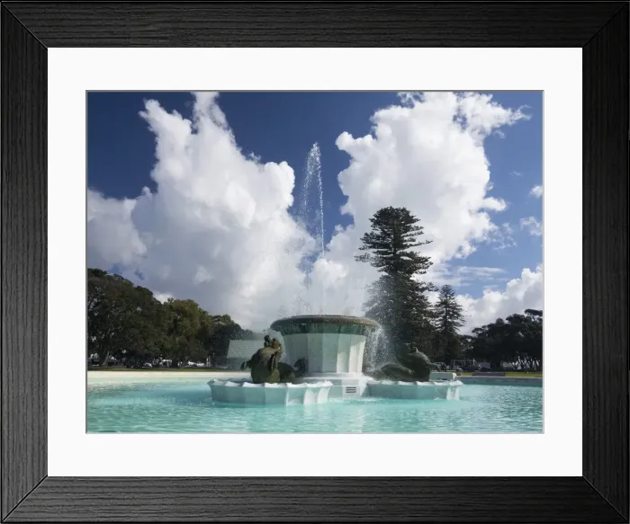 Framed Print : The Mission Bay Fountain, Auckland, North Island, New Zealand, Pacific Framed Print : The Mission Bay Fountain, Auckland, North Island, New Zealand, Pacific