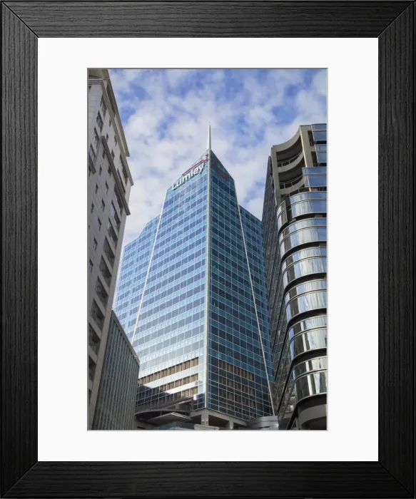 Framed Print : Lumley Centre, Auckland, North Island, New Zealand, Pacific Framed Print : Lumley Centre, Auckland, North Island, New Zealand, Pacific