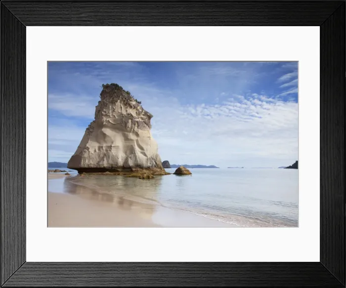 Framed Print : Cathedral Cove, Coromandel Peninsula, Waikato, North Island, New Zealand, Pacific Framed Print : Cathedral Cove, Coromandel Peninsula, Waikato, North Island, New Zealand, Pacific