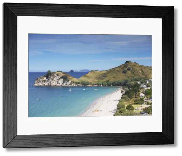 Framed Print : Hahei beach, Coromandel Peninsula, Waikato, North Island, New Zealand, Pacific Framed Print : Hahei beach, Coromandel Peninsula, Waikato, North Island, New Zealand, Pacific