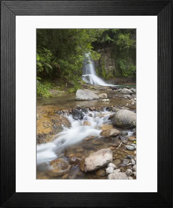 Framed Print : Waiau Falls on 309 Road, Coromandel Peninsula, Waikato, North Island, New Zealand, Pacific Framed Print : Waiau Falls on 309 Road, Coromandel Peninsula, Waikato, North Island, New Zealand, Pacific