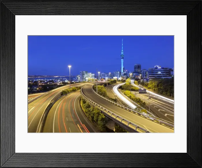 Framed Print : Sky Tower and Southern Motorway 1 viewed from Hopetoun Street, Auckland, North Island, New Zealand, Pacific Framed Print : Sky Tower and Southern Motorway 1 viewed from Hopetoun Street, Auckland, North Island, New Zealand, Pacific