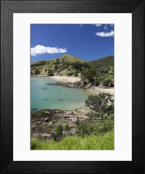 Framed Print : Waitete Bay, near Colville, Coromandel Peninsula, Waikato, North Island, New Zealand, Pacific Framed Print : Waitete Bay, near Colville, Coromandel Peninsula, Waikato, North Island, New Zealand, Pacific