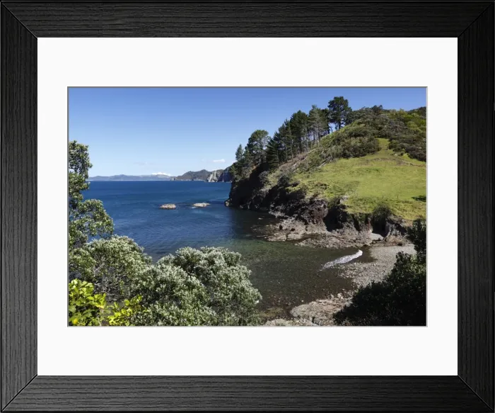 Framed Print : Coastline near Tuateawa, Coromandel Peninsula, Waikato, North Island, New Zealand, Pacific Framed Print : Coastline near Tuateawa, Coromandel Peninsula, Waikato, North Island, New Zealand, Pacific