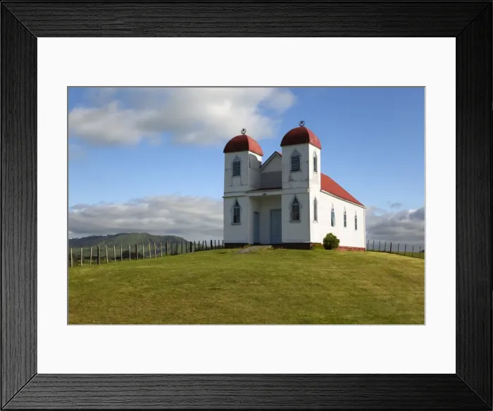 Framed Print : Te Puke Marae Maori Church, Raetihi, North Island, New Zealand, Pacific Framed Print : Te Puke Marae Maori Church, Raetihi, North Island, New Zealand, Pacific
