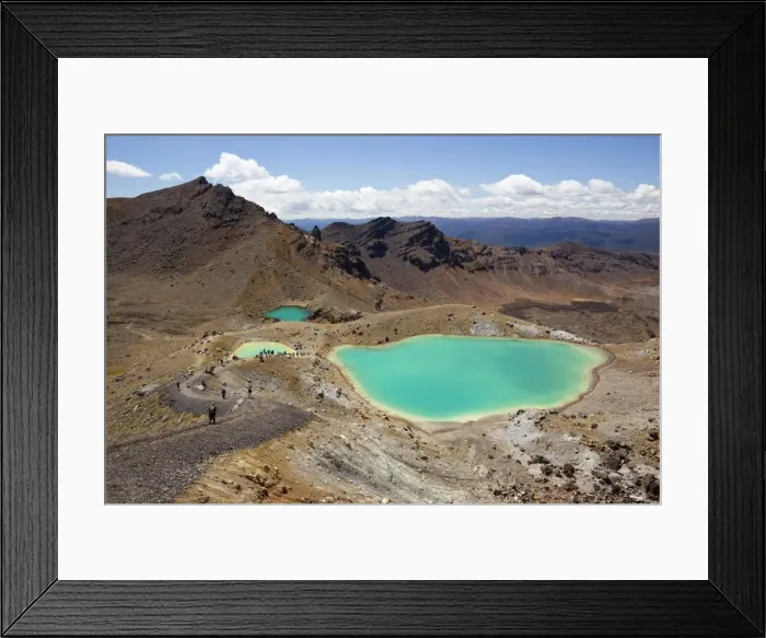 Framed Print : Emerald Lakes on the Tongariro Alpine Crossing, Tongariro National Park, UNESCO World Heritage Site, North Island, New Zealand, Pacific Framed Print : Emerald Lakes on the Tongariro Alpine Crossing, Tongariro National Park, UNESCO World Heritage Site, North Island, New Zealand, Pacific