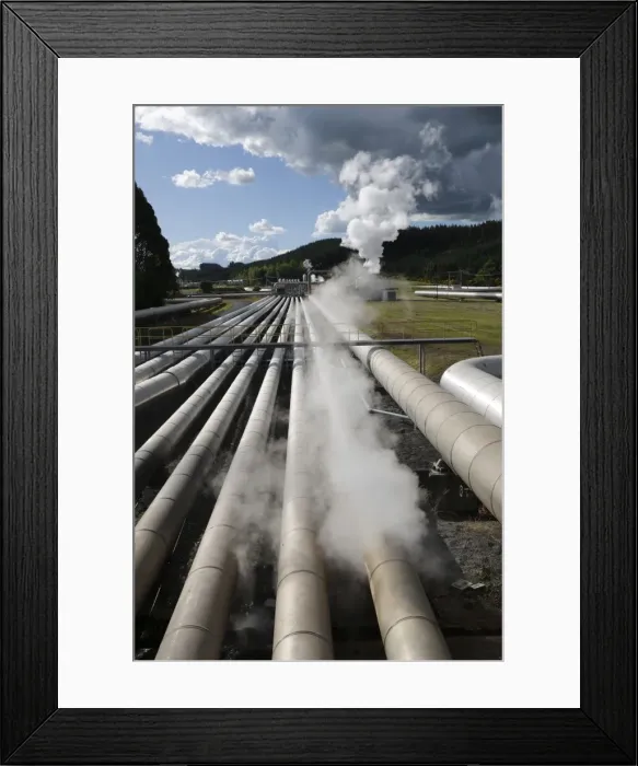 Framed Print : Wairakei Thermal Power Station, Taupo, North Island, New Zealand, Pacific Framed Print : Wairakei Thermal Power Station, Taupo, North Island, New Zealand, Pacific