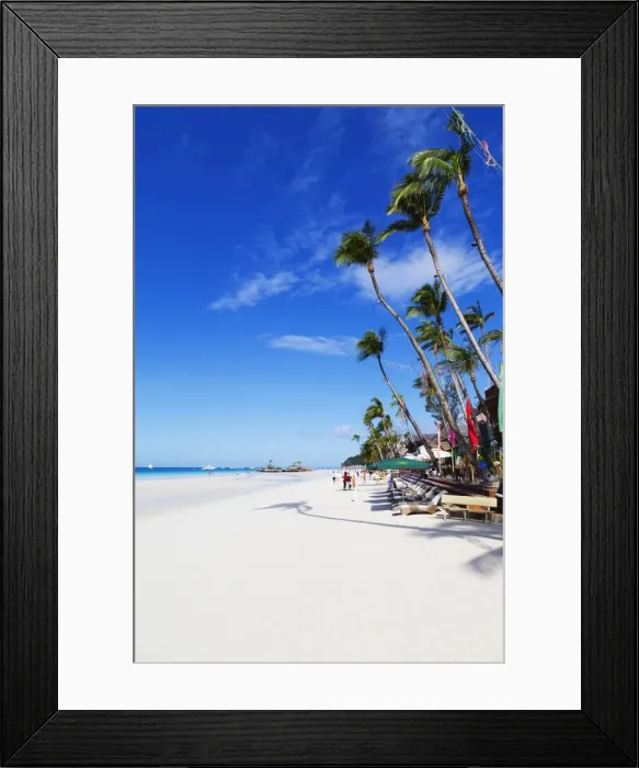 Framed Print : White Beach, Boracay Island, The Visayas, Philippines, Southeast Asia, Asia Framed Print : White Beach, Boracay Island, The Visayas, Philippines, Southeast Asia, Asia