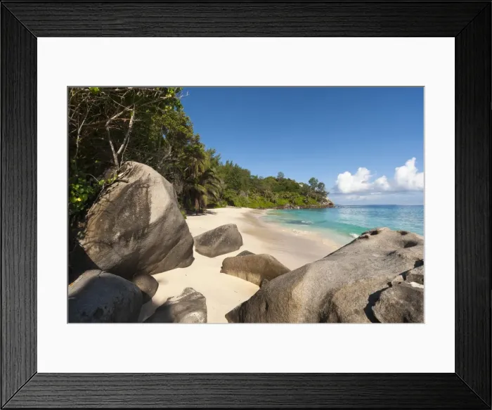Framed Print : Mahe, Seychelles, Indian Ocean, Africa Framed Print : Mahe, Seychelles, Indian Ocean, Africa