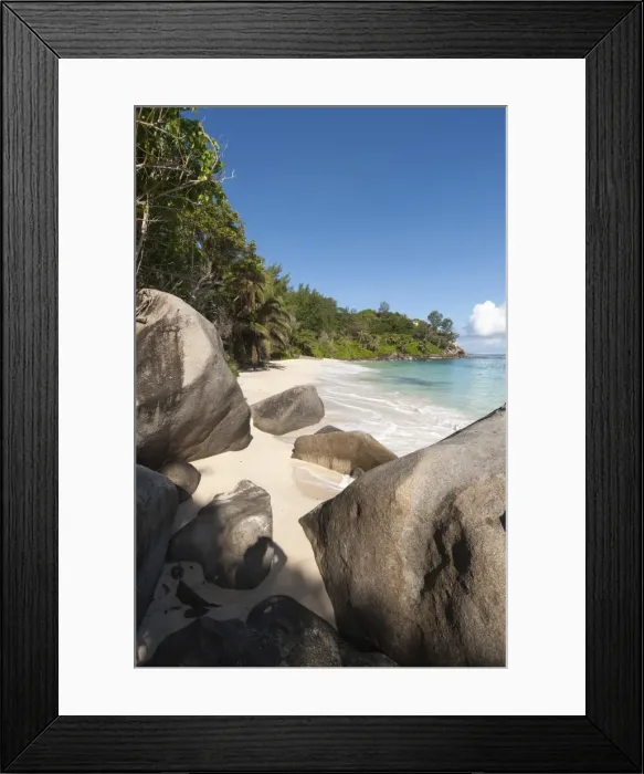 Framed Print : Mahe, Seychelles, Indian Ocean, Africa Framed Print : Mahe, Seychelles, Indian Ocean, Africa