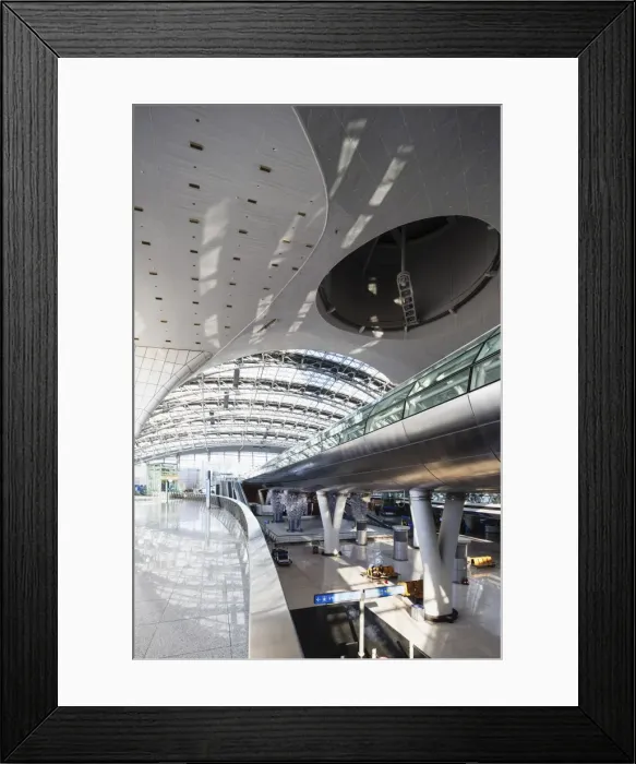 Framed Print : Incheon International airport, South Korea, Asia Framed Print : Incheon International airport, South Korea, Asia