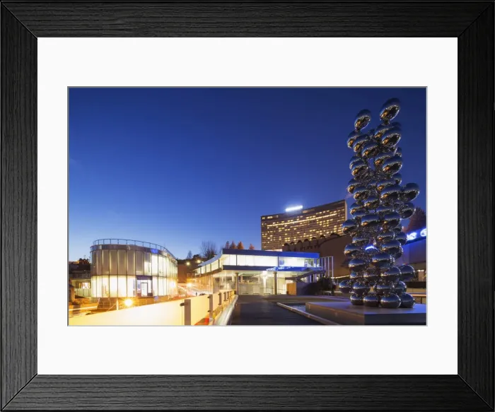 Framed Print : Leeum Samsung Museum of Art, Seoul, South Korea, Asia