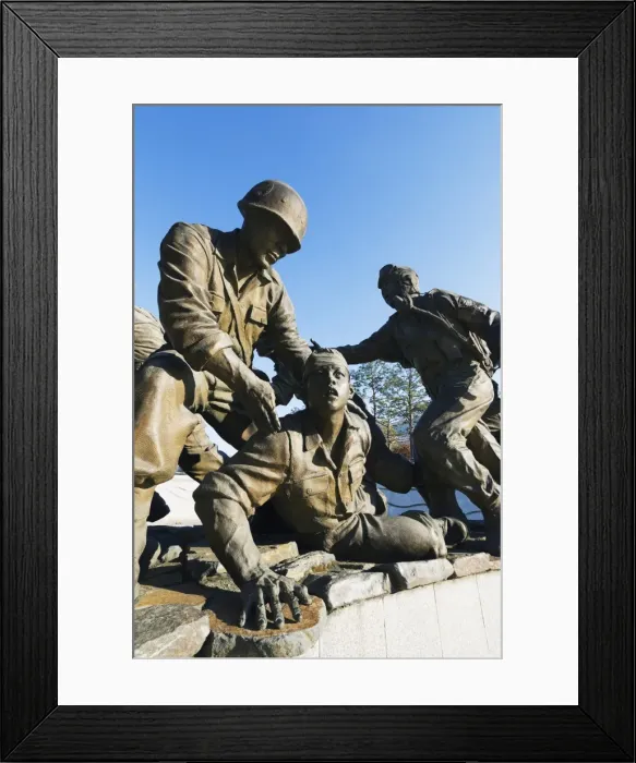 Framed Print : Seoul War Memorial, Seoul, South Korea, Asia