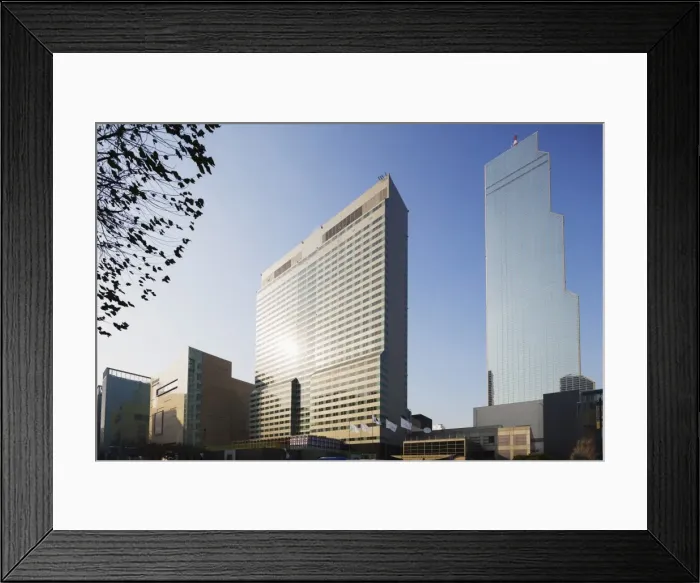 Framed Print : Coex World Trade tower, Seoul, South Korea, Asia Framed Print : Coex World Trade tower, Seoul, South Korea, Asia