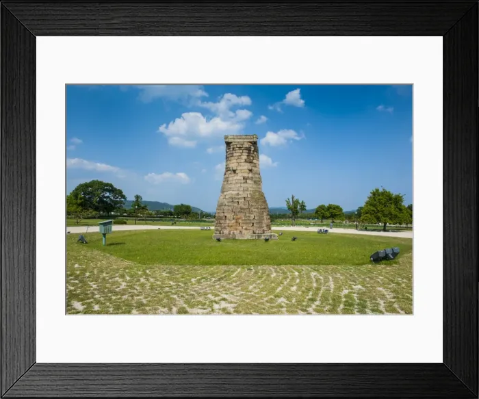 Framed Print : Cheomseongdae, oldest astronomical observatory in east Asia, Gyeongju, UNESCO World Heritage Site, South Korea, Asia Framed Print : Cheomseongdae, oldest astronomical observatory in east Asia, Gyeongju, UNESCO World Heritage Site, South Korea, Asia