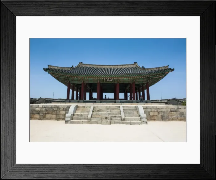 Framed Print : The fortress of Suwon, UNESCO World Heritage Site, Suwon, South Korea, Asia Framed Print : The fortress of Suwon, UNESCO World Heritage Site, Suwon, South Korea, Asia