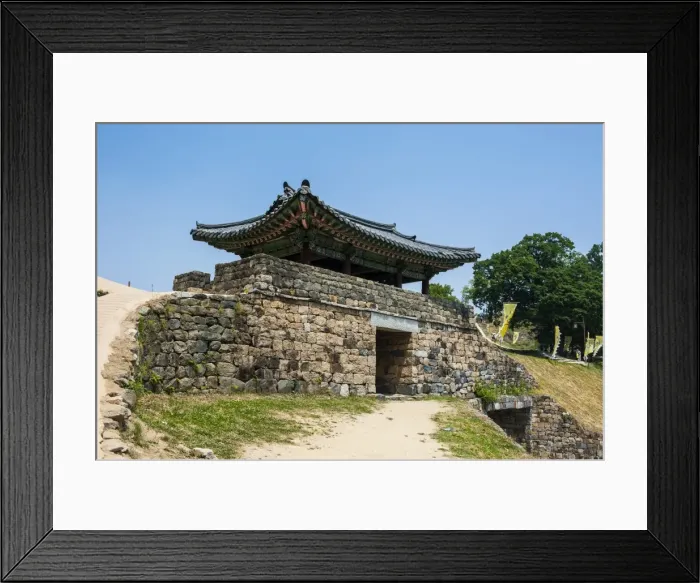 Framed Print : Gongsanseong Castle, Gongju, South Chungcheong Province, South Korea, Asia Framed Print : Gongsanseong Castle, Gongju, South Chungcheong Province, South Korea, Asia