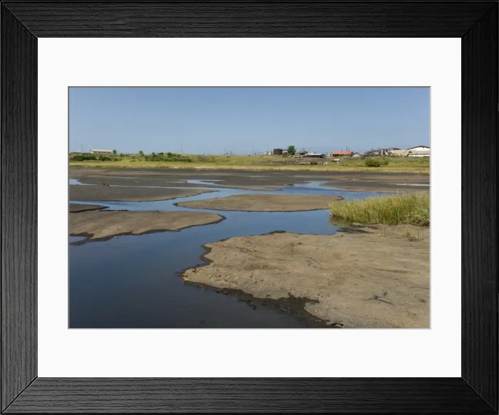 Framed Print : La Brea Pitch Lake, natural lake of tar rising from below with crust that can be walked on, near San Fernando, Trinidad, West Indies, Caribbean, Central America Framed Print : La Brea Pitch Lake, natural lake of tar rising from below with crust that can be walked on, near San Fernando, Trinidad, West Indies, Caribbean, Central America