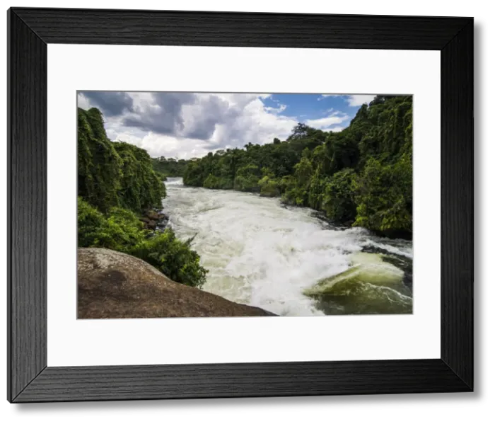 Framed Print : Nile Falls near Jinja, Uganda, East Africa, Africa Framed Print : Nile Falls near Jinja, Uganda, East Africa, Africa