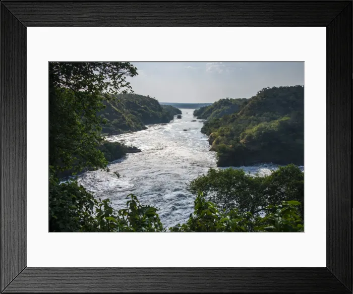 Framed Print : Murchison Falls, also known as Kabarega Falls on the Nile, Murchison Falls National Park, Uganda, Africa Framed Print : Murchison Falls, also known as Kabarega Falls on the Nile, Murchison Falls National Park, Uganda, Africa