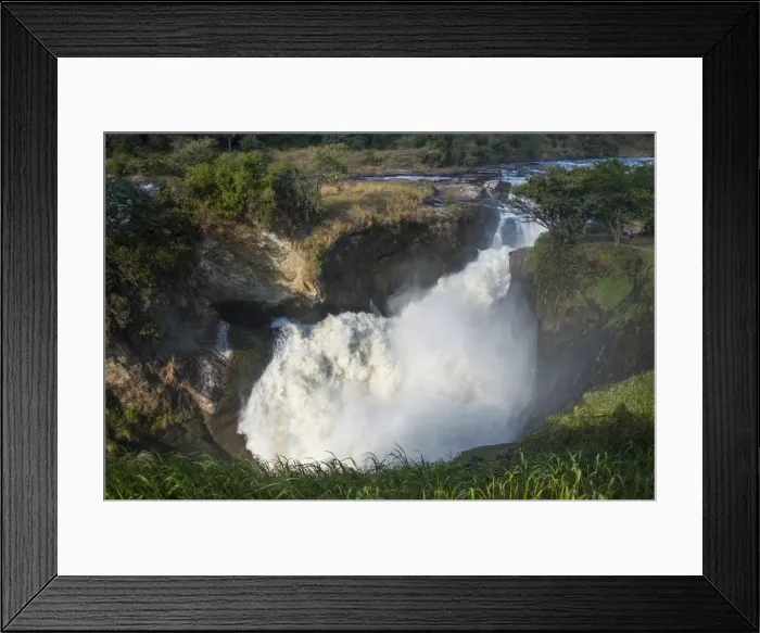Framed Print : Murchison Falls (Kabarega Falls) on the Nile, Murchison Falls National Park, Uganda, East Africa, Africa Framed Print : Murchison Falls (Kabarega Falls) on the Nile, Murchison Falls National Park, Uganda, East Africa, Africa