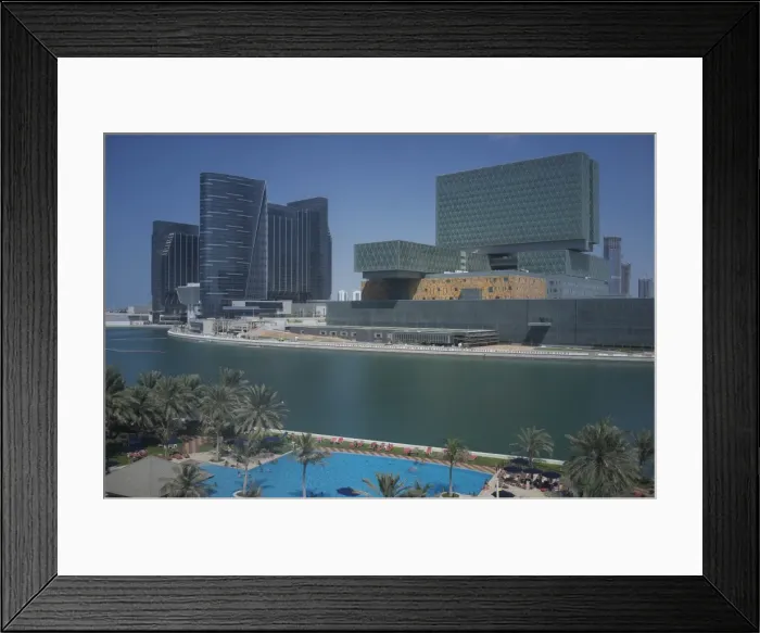 Framed Print : Abu Dhabi, United Arab Emirates, Middle East Framed Print : Abu Dhabi, United Arab Emirates, Middle East
