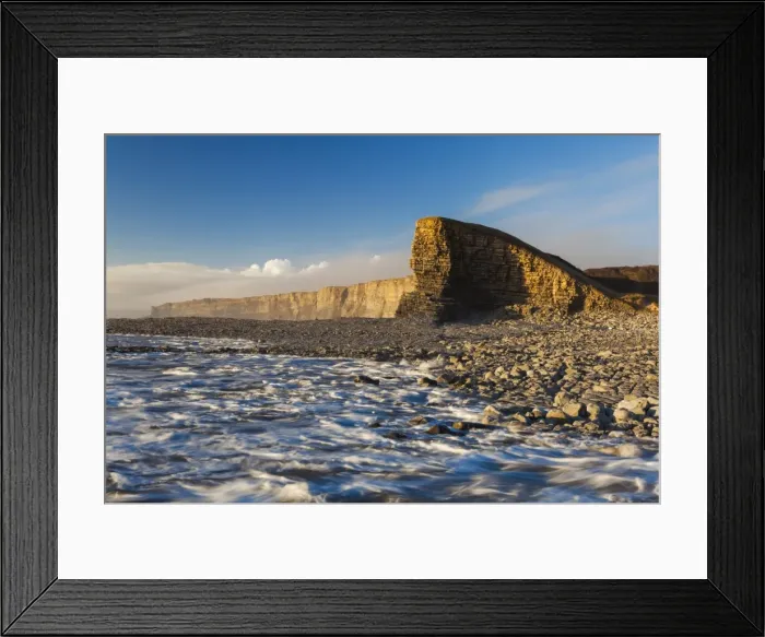 Framed Print : Nash Point, Glamorgan Heritage Coast, Wales, United Kingdom, Europe Framed Print : Nash Point, Glamorgan Heritage Coast, Wales, United Kingdom, Europe