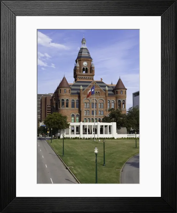 Framed Print : Grassy Knoll, site of Kennedy assassination, Dealey Plaza Historic District, West End, Dallas, Texas, United States of America, North America Framed Print : Grassy Knoll, site of Kennedy assassination, Dealey Plaza Historic District, West End, Dallas, Texas, United States of America, North America