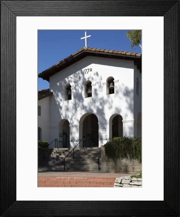 Framed Print : Old Mission San Luis Obispo de Tolosa, San Luis Obispo, San Luis Obispo County, California, United States of America, North America Framed Print : Old Mission San Luis Obispo de Tolosa, San Luis Obispo, San Luis Obispo County, California, United States of America, North America